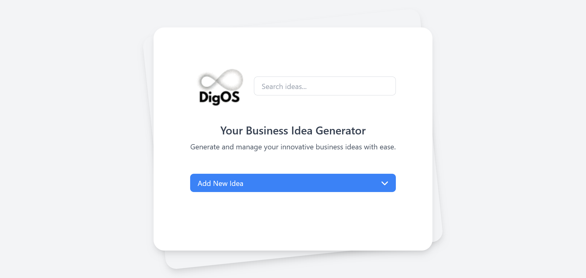 Idea & Concepts Generator